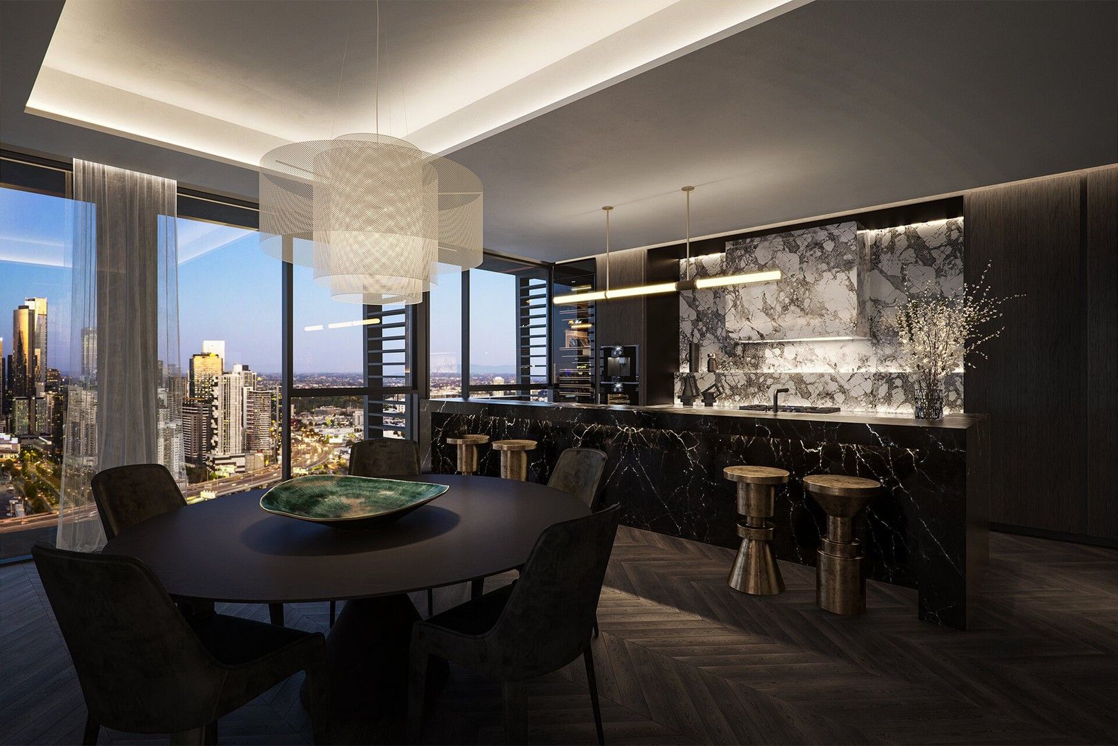4 bedrooms Apartment / Unit / Flat in  MELBOURNE VIC, 3000
