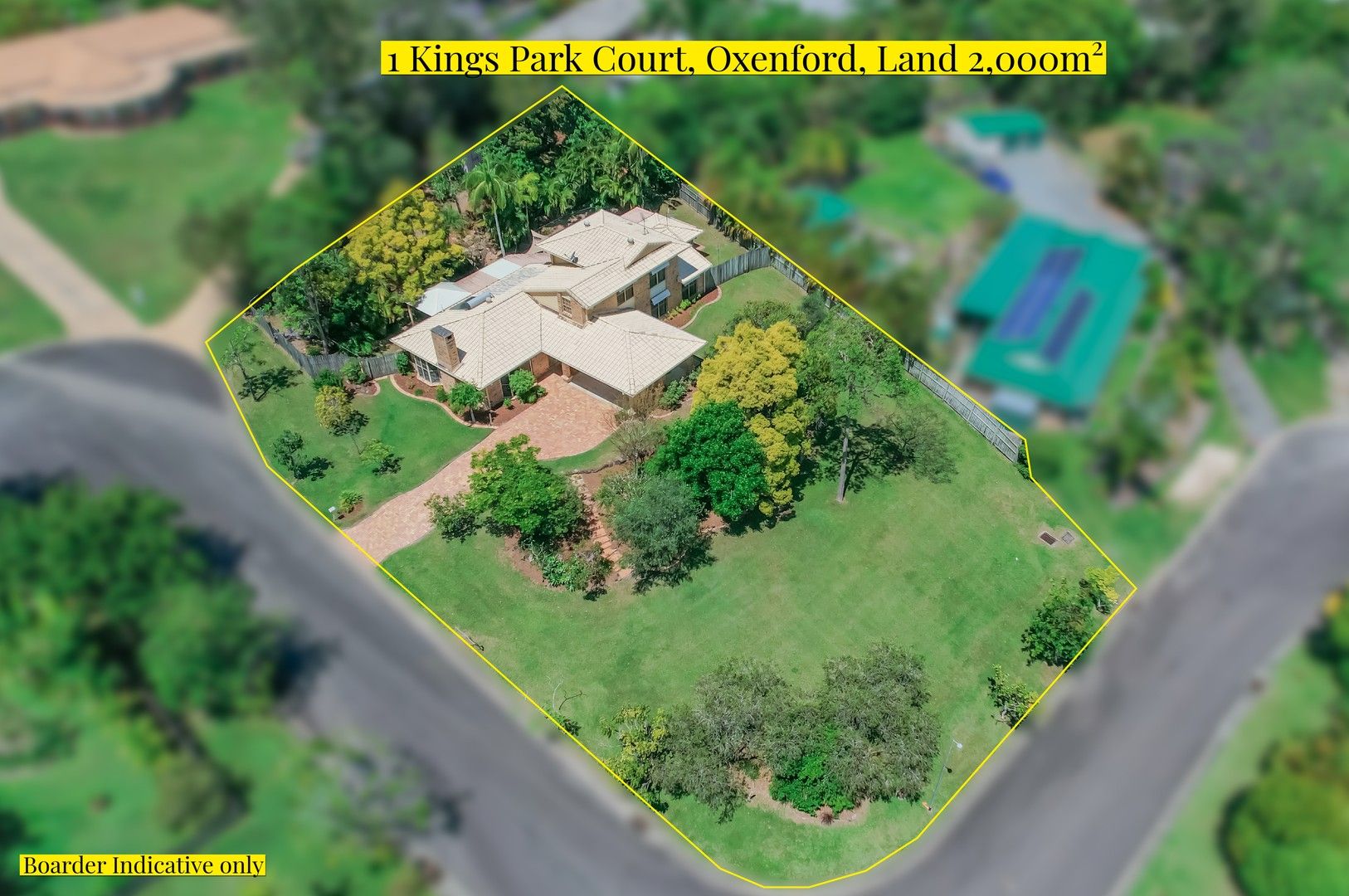 4 bedrooms House in 1 Kings Park Court OXENFORD QLD, 4210