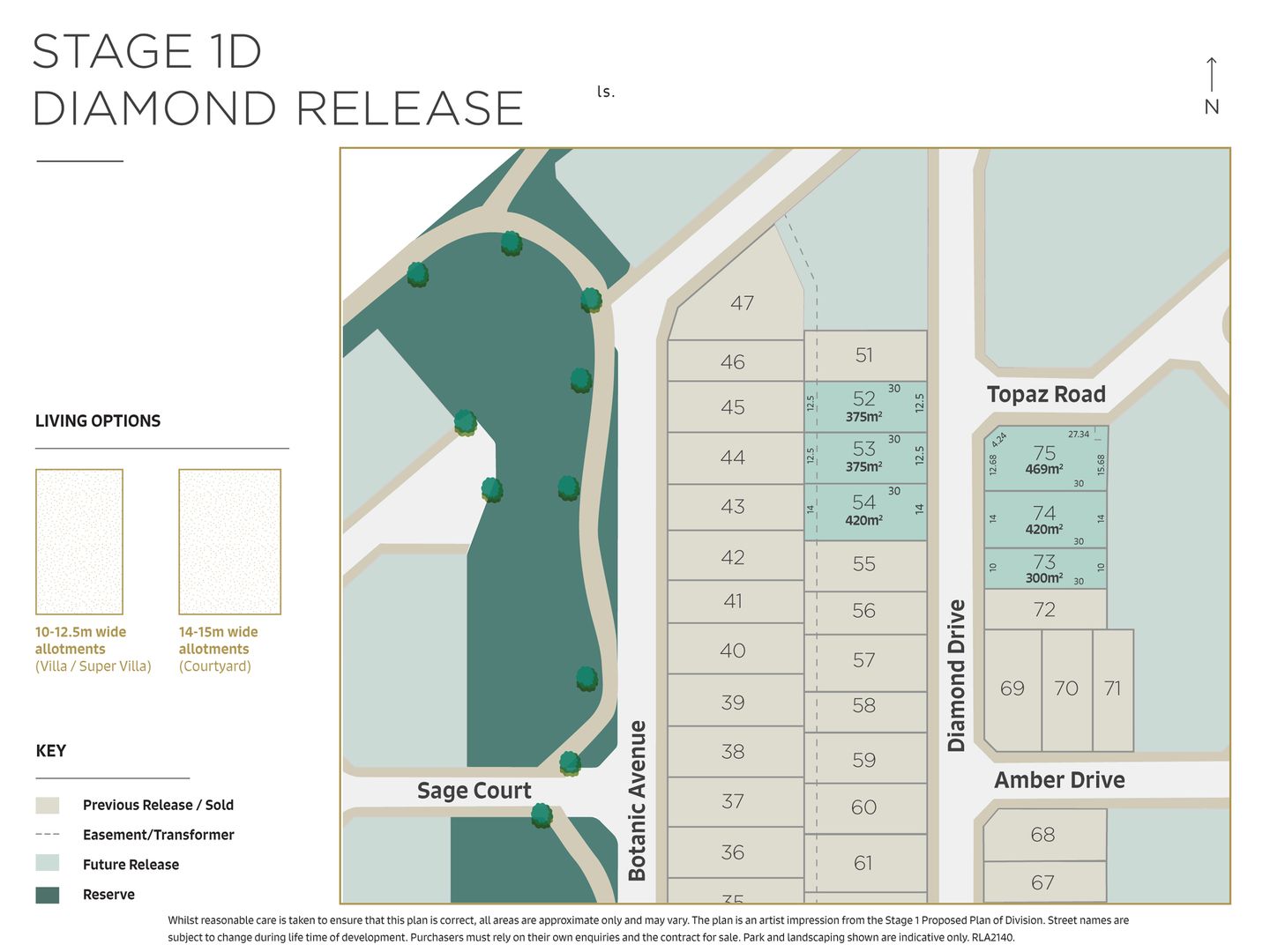 Lot 51 Diamond Drive, Mount Barker SA 5251, Image 1