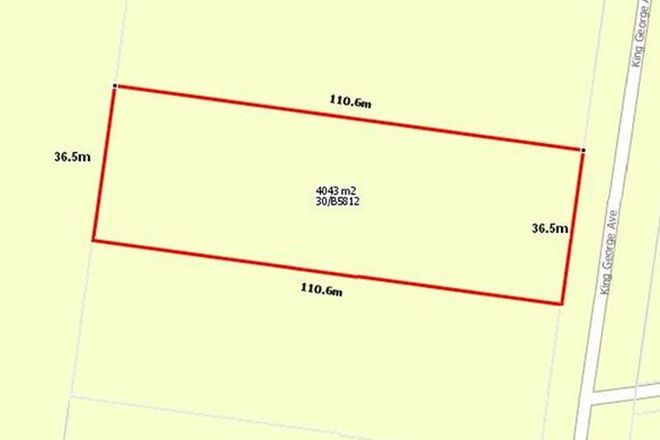 Picture of Lot 30 King George Avenue, BYRNESTOWN QLD 4625