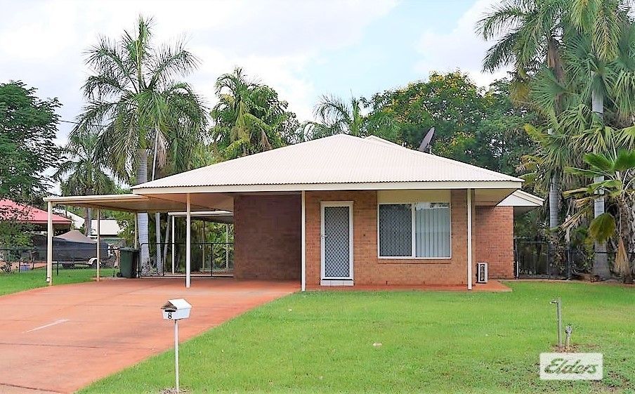 3 bedrooms House in 8 Travers Court KATHERINE NT, 0850