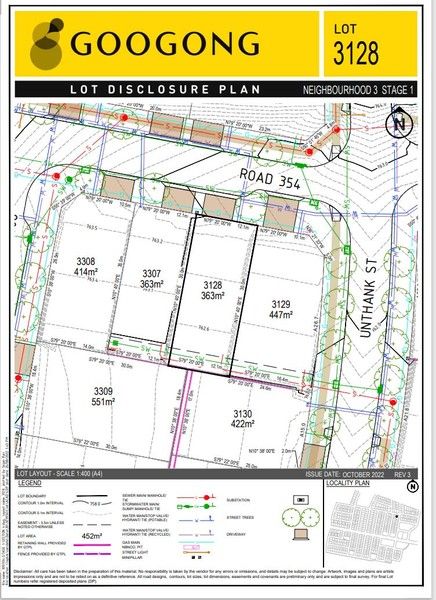 New Apartments / Off the Plan in , GOOGONG NSW, 2620