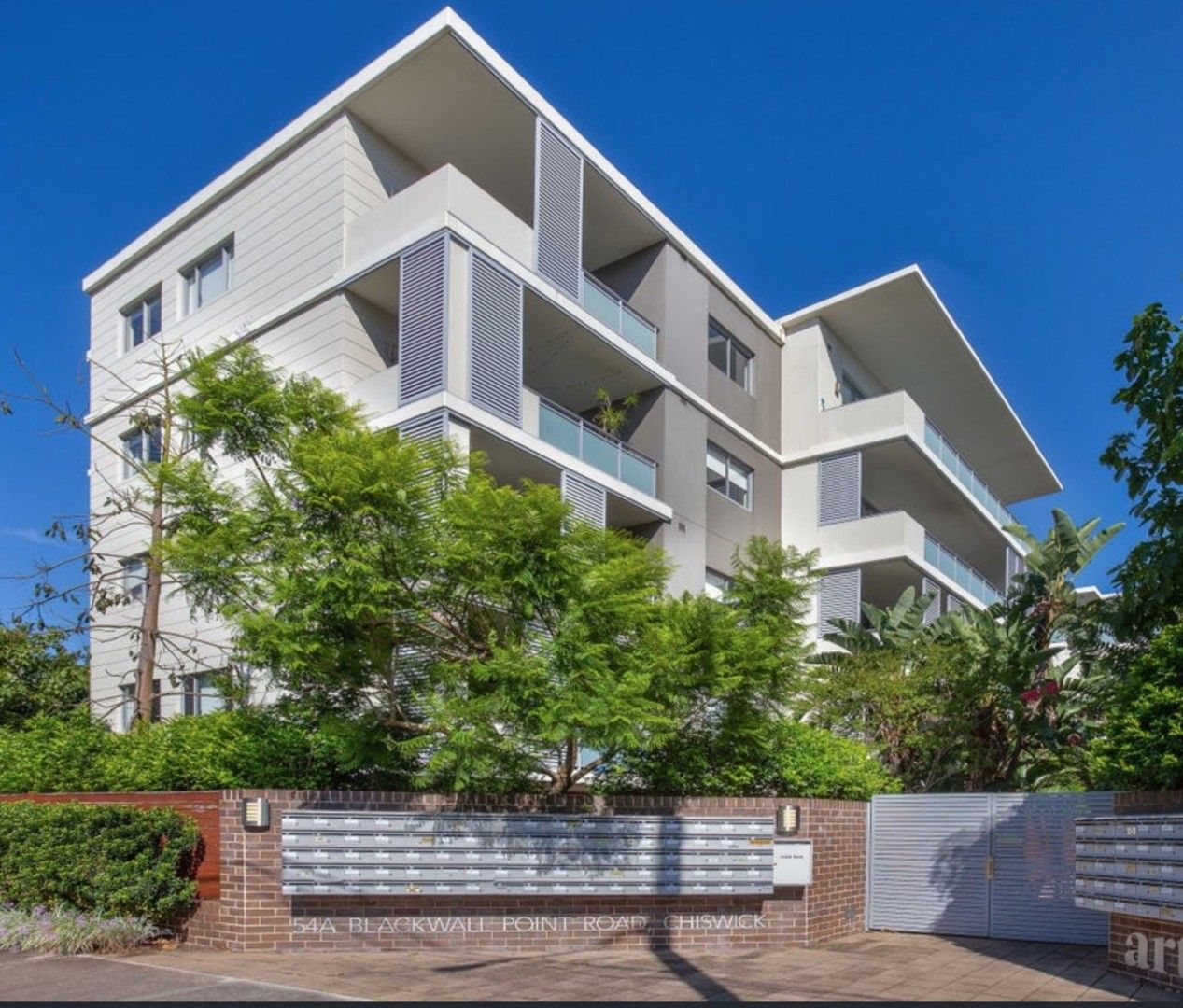 1 bedrooms Apartment / Unit / Flat in Unit 46/54A Blackwall Point Road CHISWICK NSW, 2046