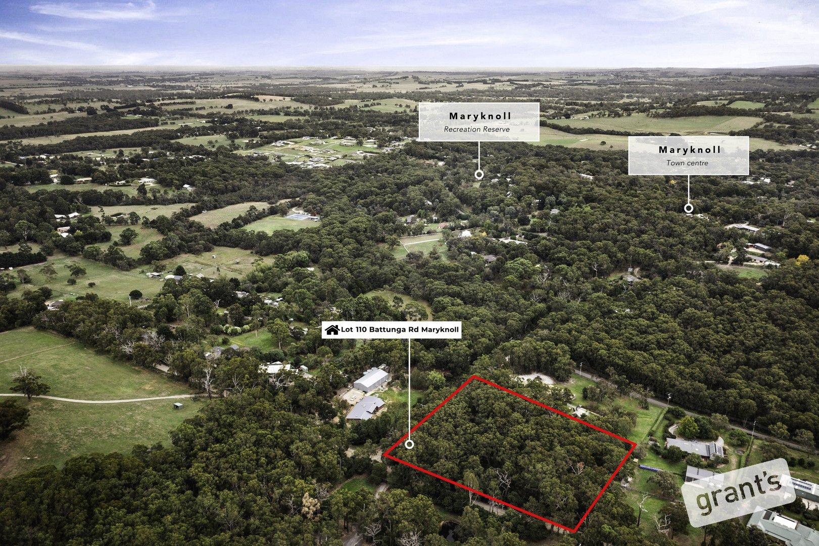 Lot 110 Battunga Road, Maryknoll VIC 3812, Image 0