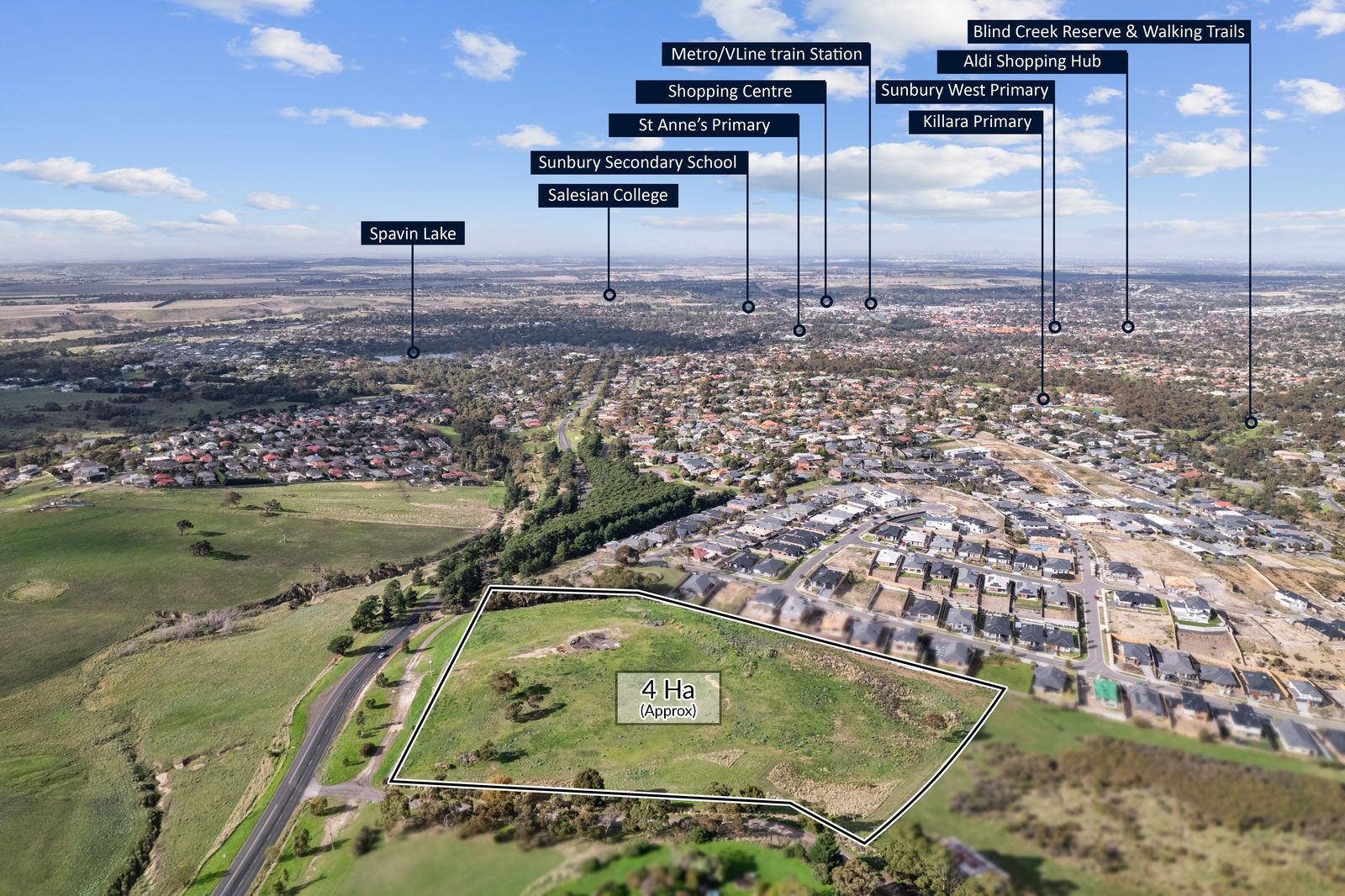375 Riddell Road, Sunbury VIC 3429 Vacant Land for Sale Domain