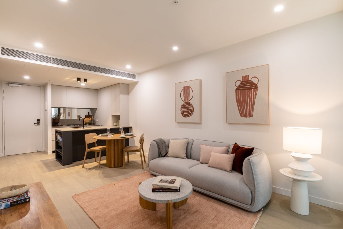 1 bedrooms Apartment / Unit / Flat in 502/228 Church Street RICHMOND VIC, 3121