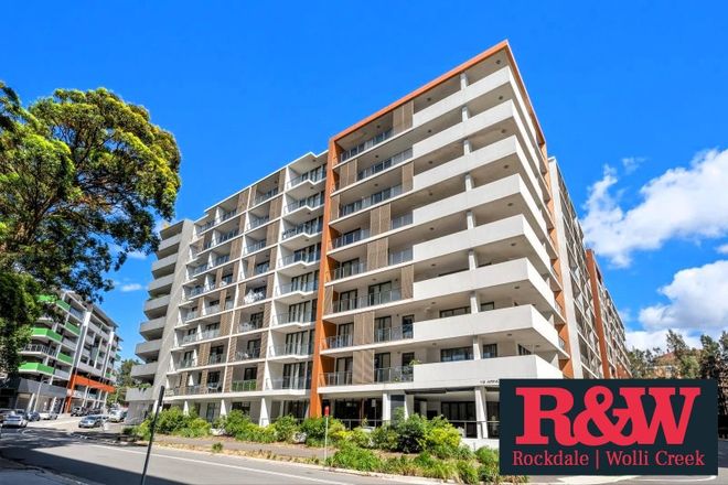 Picture of 108/19-21 Arncliffe Street, WOLLI CREEK NSW 2205