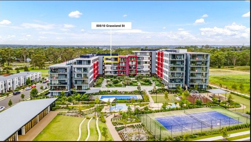 1 bedrooms Apartment / Unit / Flat in 505/10 Grassland Street ROUSE HILL NSW, 2155