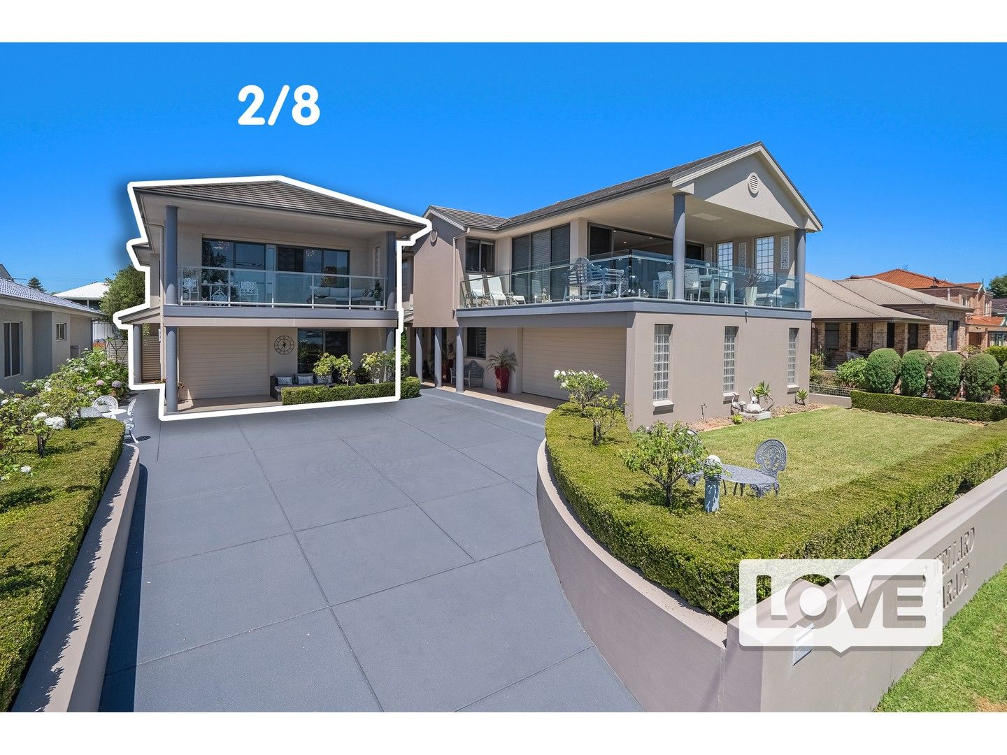 2 bedrooms House in 2/8 Wellard Parade BOORAGUL NSW, 2284