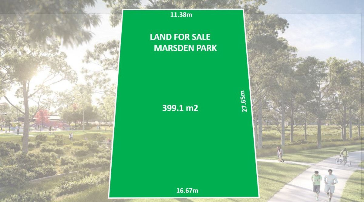 Vacant land in Address Available, on Request, MARSDEN PARK NSW, 2765