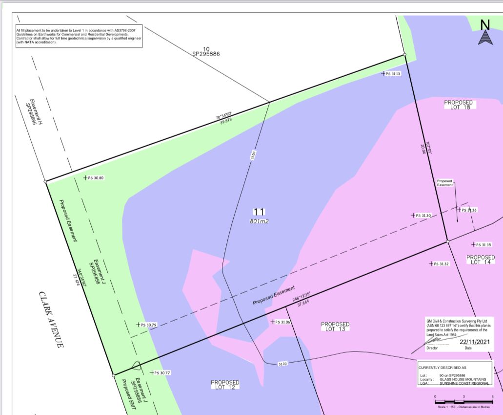 Lot 11/26 Clark Avenue, Glass House Mountains QLD 4518, Image 0