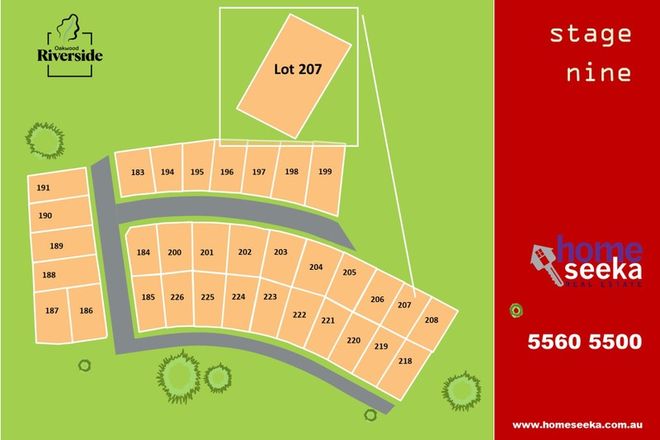 Picture of Stage 9 - Lot 207 Oakwood Riverside, WARRNAMBOOL VIC 3280