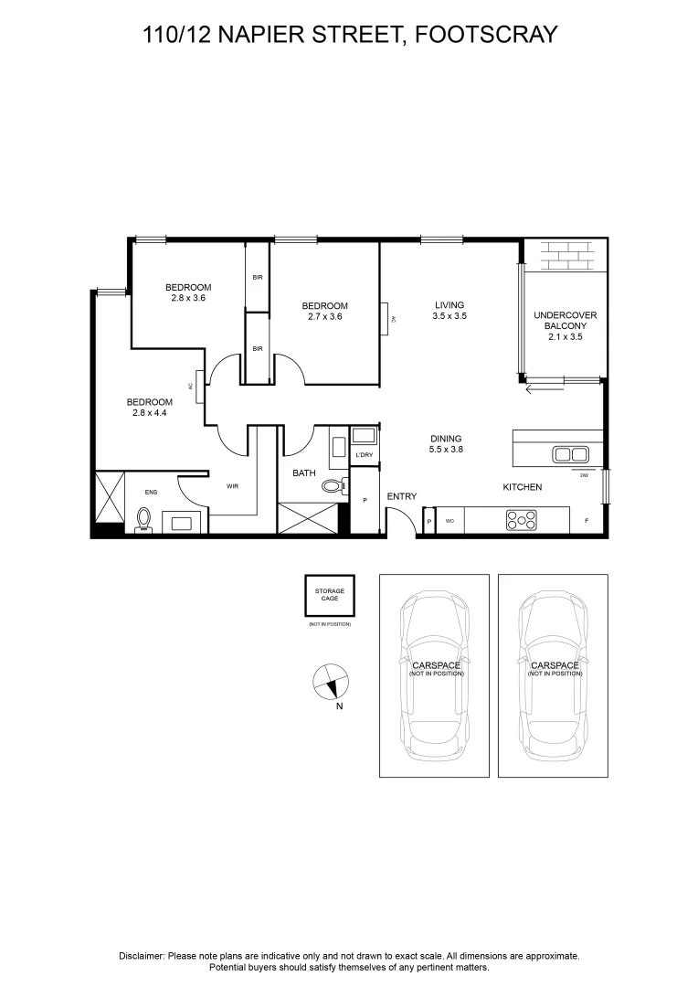 Additional image 11 of 110/12 Napier Street, Footscray VIC 3011