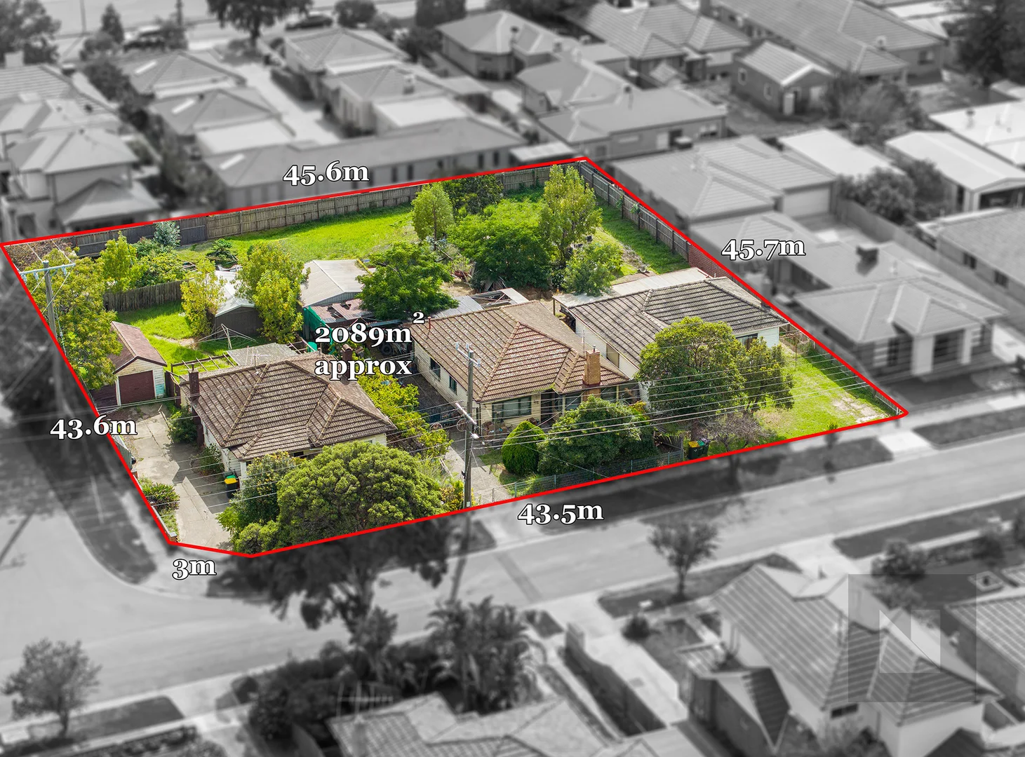 Additional image 2 of 18 20 & 22 Corrigan Avenue, Brooklyn VIC 3012