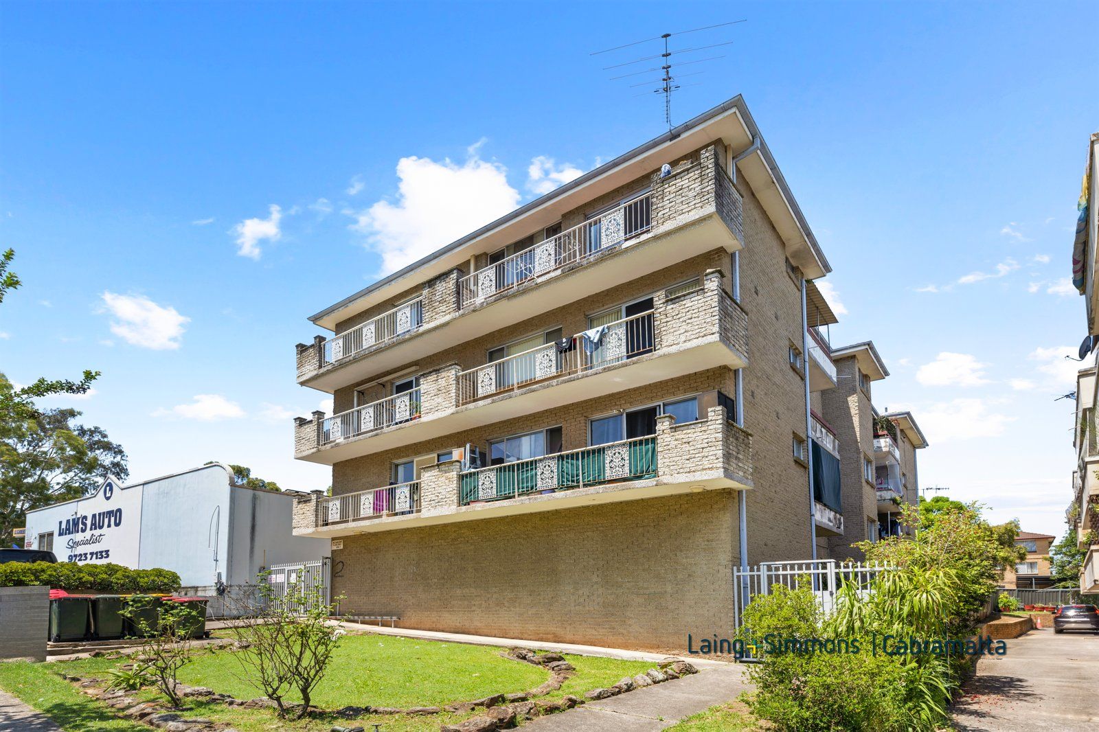 2 bedrooms Apartment / Unit / Flat in Myall Street CABRAMATTA NSW, 2166