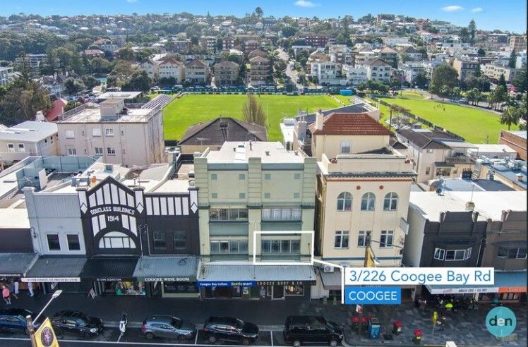 2 bedrooms Apartment / Unit / Flat in Unit 3/226 Coogee Bay Rd COOGEE NSW, 2034