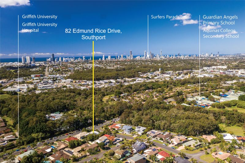 4 bedrooms House in 82 Edmund Rice Drive SOUTHPORT QLD, 4215