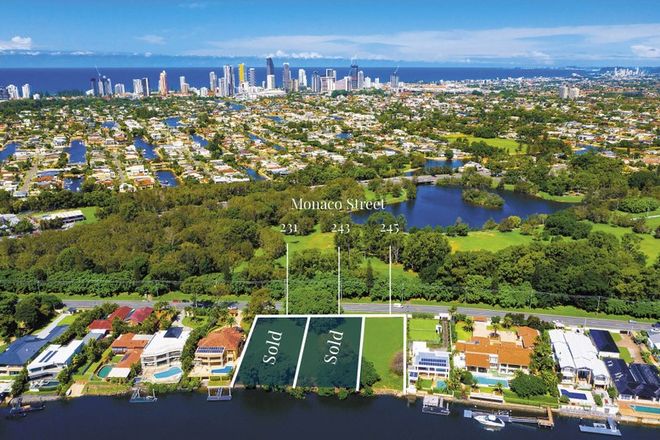 Picture of 243 Monaco Street, BROADBEACH WATERS QLD 4218