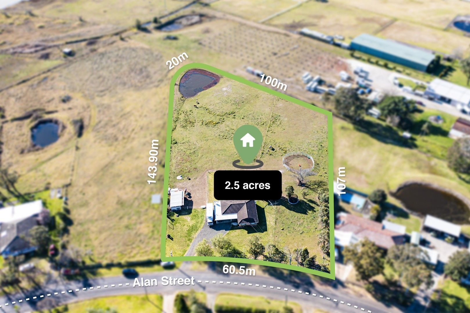 Vacant land in 14 Alan Street, BOX HILL NSW, 2765