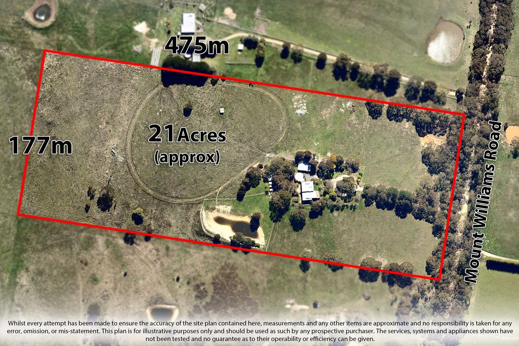 647 Mount William Road, Lancefield VIC 3435, Image 0