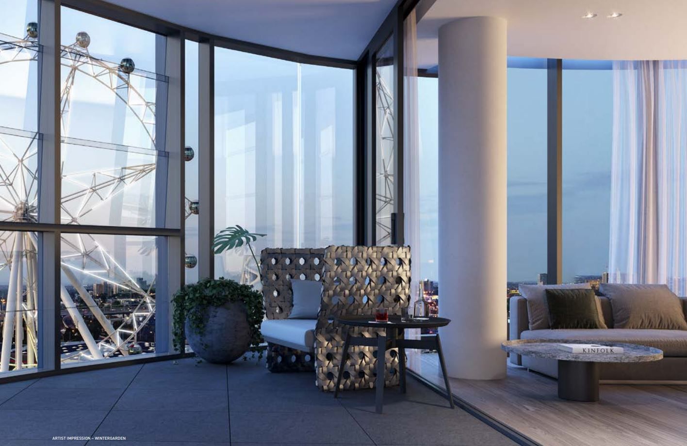 2 bedrooms New Apartments / Off the Plan in  DOCKLANDS VIC, 3008