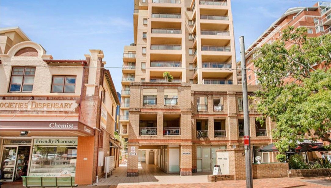 2 bedrooms Apartment / Unit / Flat in 39/17 Macmahon Street HURSTVILLE NSW, 2220