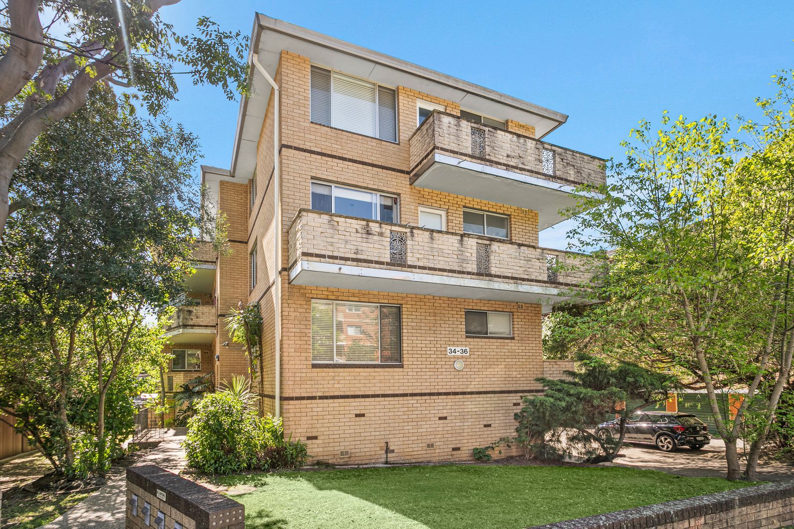 2 bedrooms Apartment / Unit / Flat in 8/34-36 George Street MORTDALE NSW, 2223
