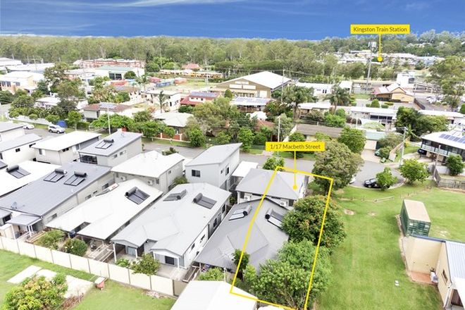Picture of 1/17 Macbeth Street, KINGSTON QLD 4114