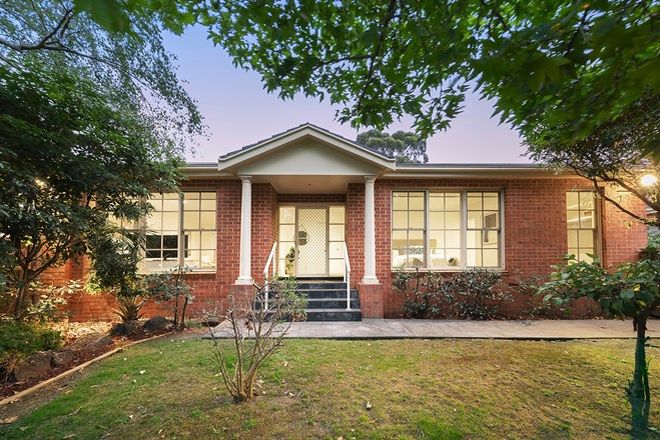 Picture of 1/689 Riversdale Road, CAMBERWELL VIC 3124