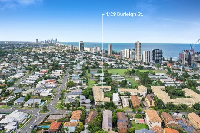 Picture of 4/29 Burleigh Street, BURLEIGH HEADS QLD 4220
