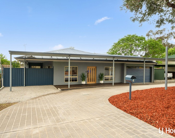 4 Bundey Street, Higgins ACT 2615