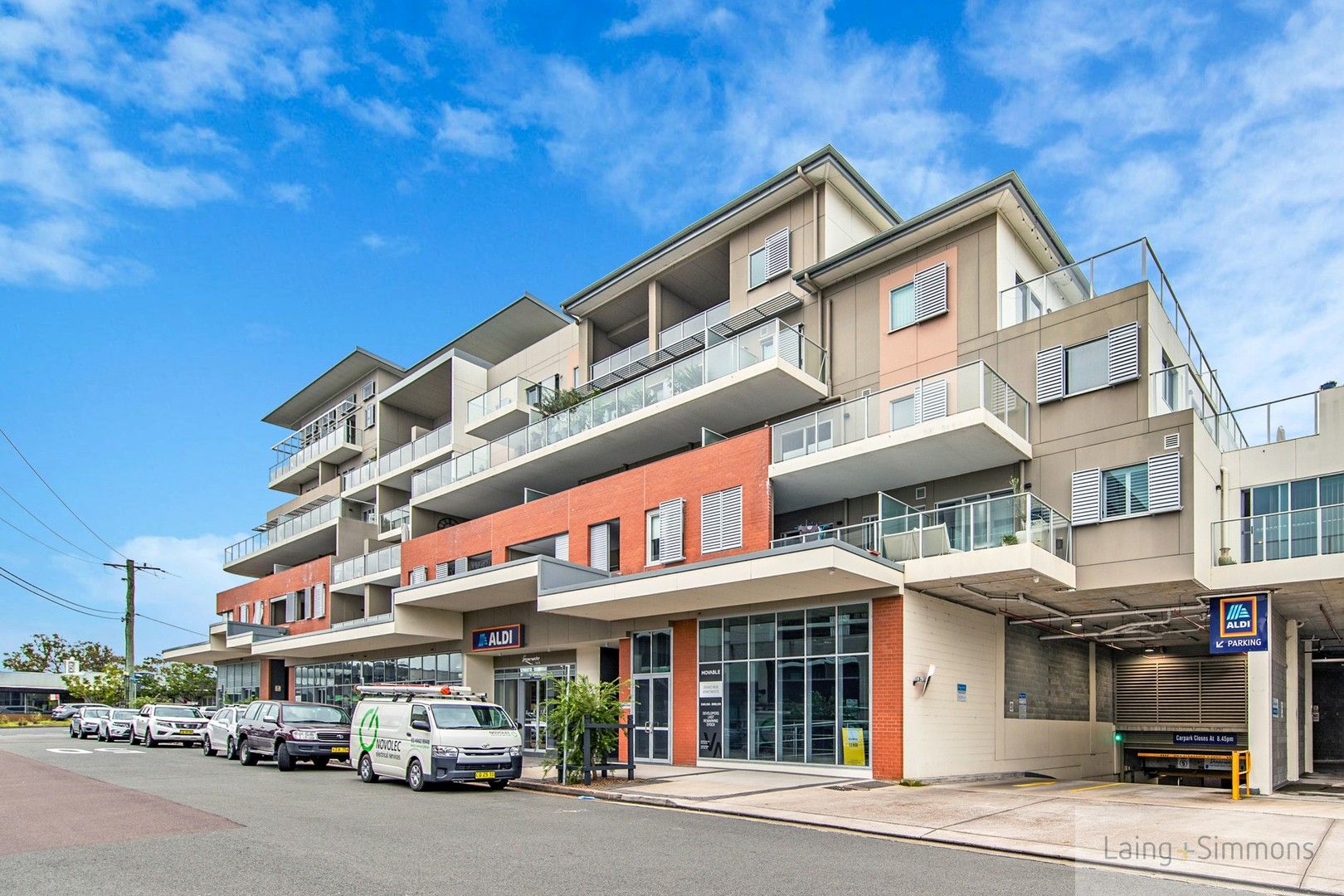 2 bedrooms Apartment / Unit / Flat in 508/2 Howard Street WARNERS BAY NSW, 2282