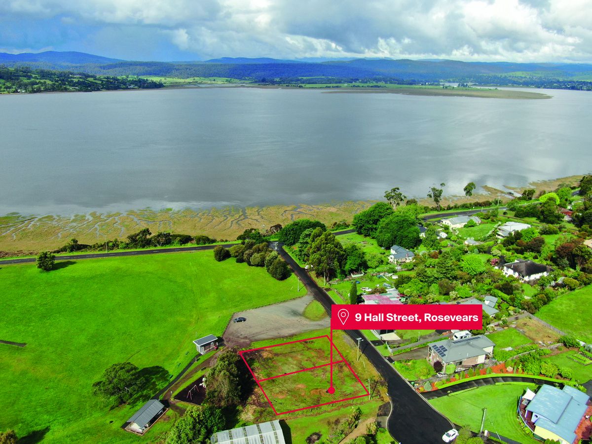 Vacant land in 9 Hall Street, ROSEVEARS TAS, 7277