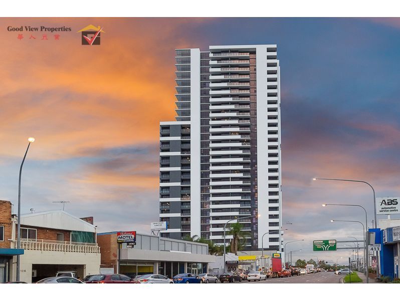 2 bedrooms Apartment / Unit / Flat in 1509/420 Macquarie Street LIVERPOOL NSW, 2170