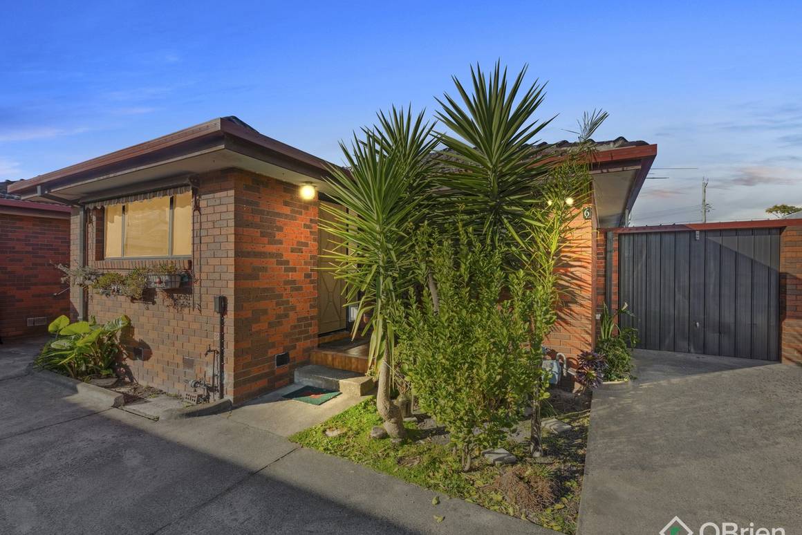 Picture of 6/38-40 Wordsworth Avenue, CLAYTON SOUTH VIC 3169