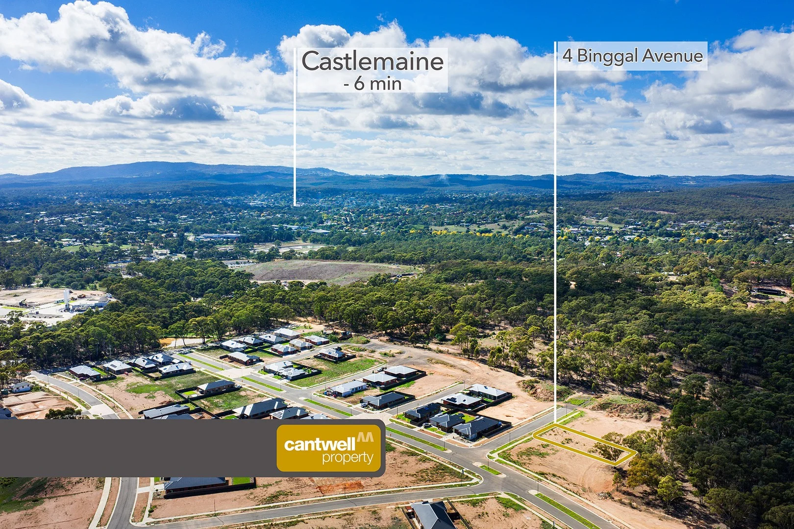 4 Binggal Avenue, Campbells Creek VIC 3451