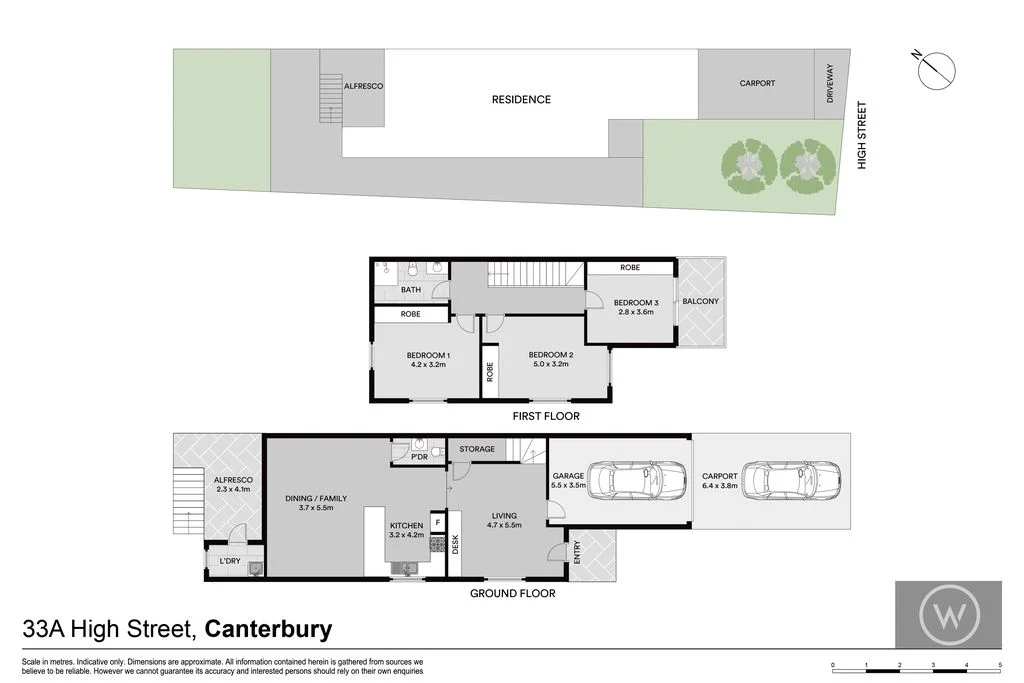 33 High Street, Canterbury NSW 2193 - Semi-detached For Rent | Domain
