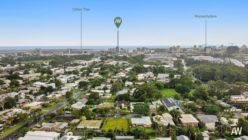 Vacant land in 8 Eliza Way, MAROOCHYDORE QLD, 4558