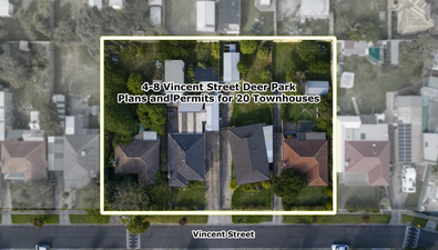 Picture of 4 - 8 Vincent Street, DEER PARK VIC 3023