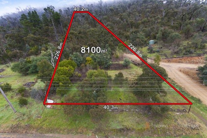 Picture of 36 Long Gully Road, FLOWERDALE VIC 3717