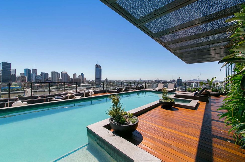 1 bedrooms Apartment / Unit / Flat in 2012/111 Melbourne Street SOUTH BRISBANE QLD, 4101