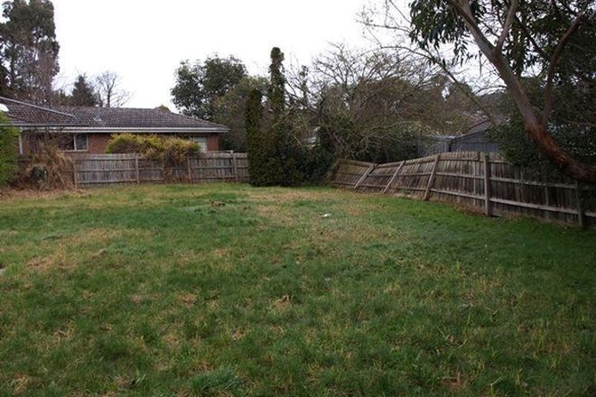 Picture of Lot 2/6 Malcolm Court, CROYDON NORTH VIC 3136