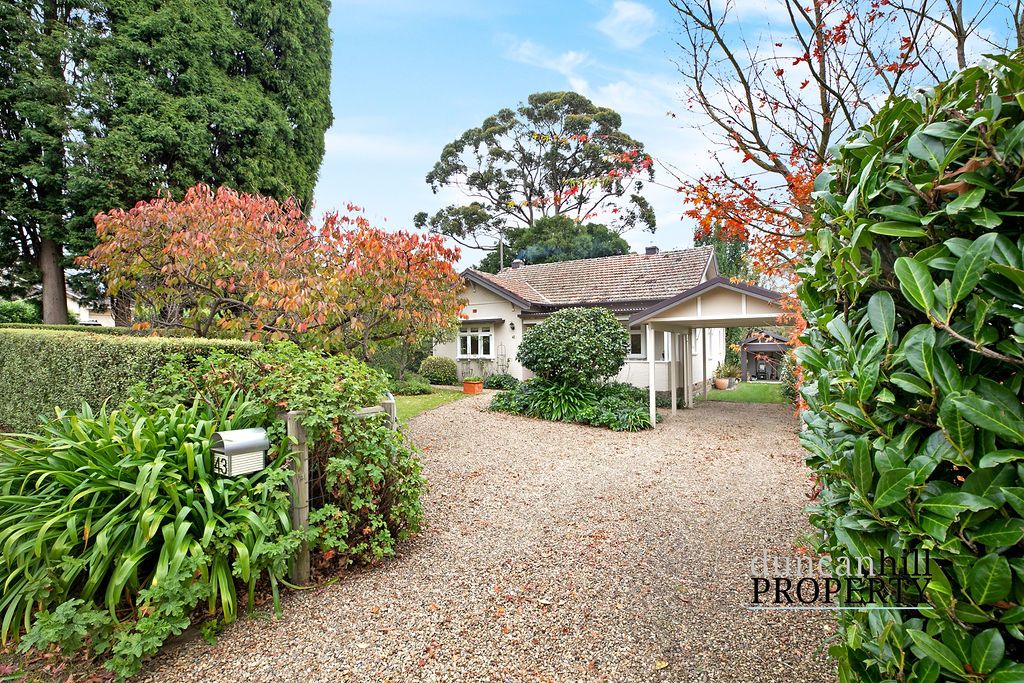 3 bedrooms House in 43 Sheffield Road BOWRAL NSW, 2576
