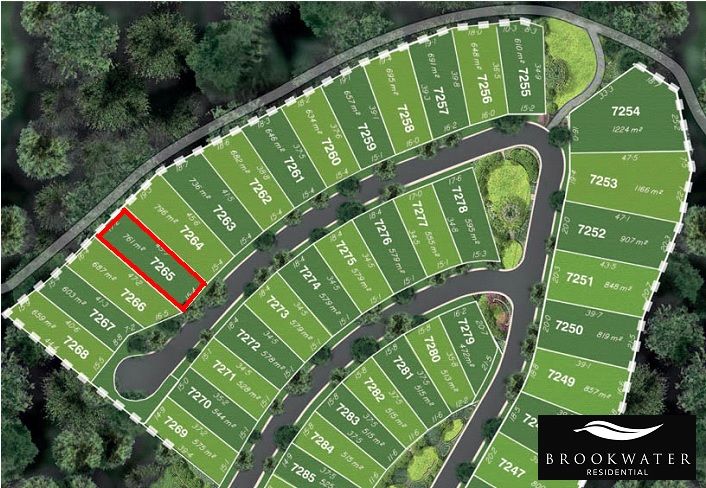 Lot 7265/77 Ridgewood Drive, Brookwater QLD 4300, Image 0