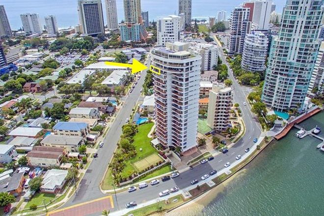 Picture of 1803/3 River Drive, SURFERS PARADISE QLD 4217