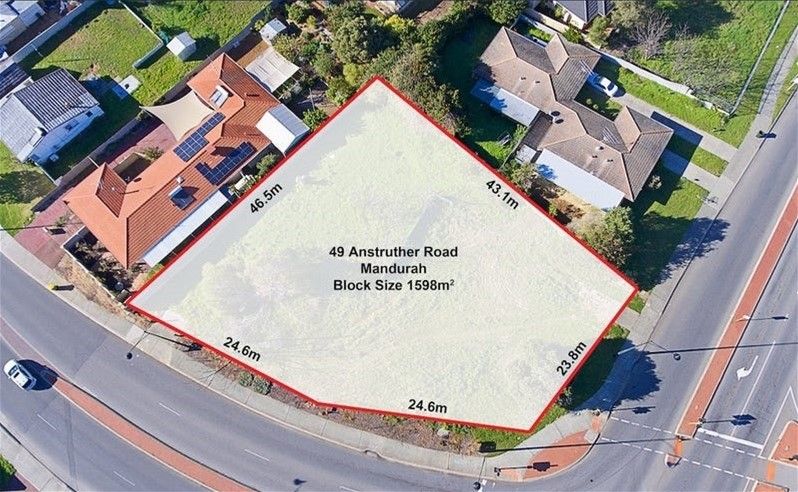 Vacant land in 49 Anstruther Road, MANDURAH WA, 6210