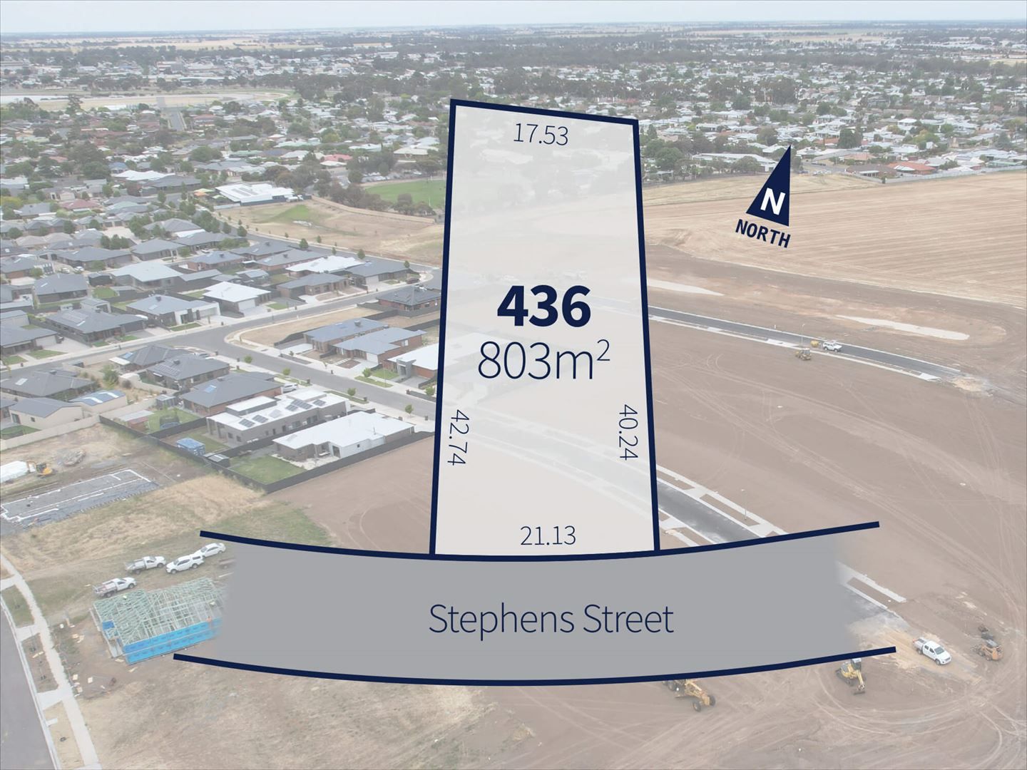 Lot 436 Stephens Street, Horsham VIC 3400, Image 0