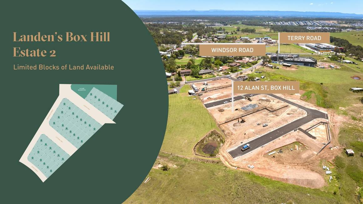 Box Hill Estate, Lot 104/12 Alan St, BOX HILL NSW 2765