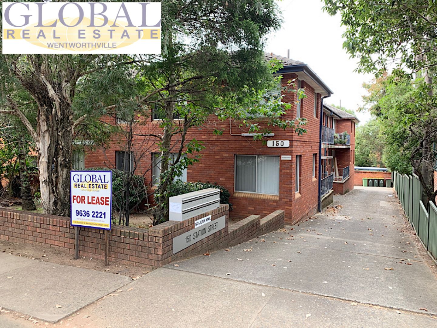 2 bedrooms Apartment / Unit / Flat in 150 Station St WENTWORTHVILLE NSW, 2145