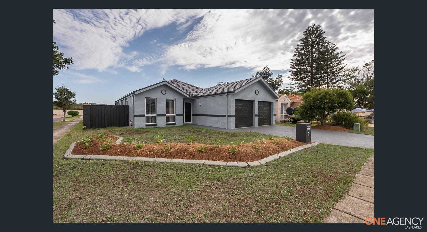 3 bedrooms House in 4 Watervale Close BLACKSMITHS NSW, 2281